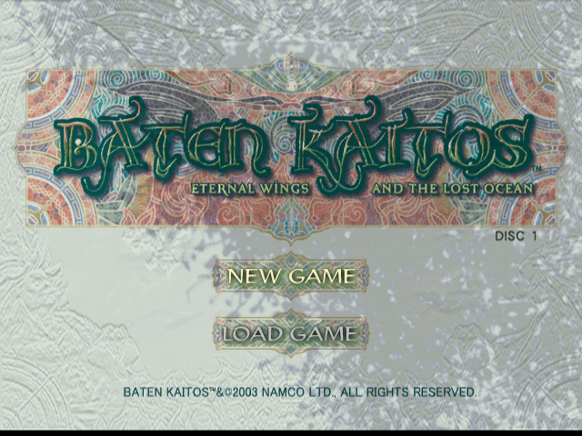 Baten Kaitos Limited Box screenshot 6 for Gamecube